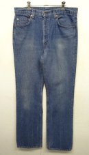 画像: 80'S LEVIS 517 デニム USA製 W36L34 (VINTAGE) 「Bottoms」 入荷しました。