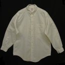 画像: 90'S BROOKS BROTHERS オックスフォード BDシャツ ホワイト USA製 (VINTAGE) 「L/S Shirt」 入荷しました。