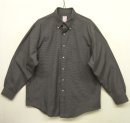 画像: 90'S BROOKS BROTHERS ポプリン BDシャツ ブラックベース/チェック USA製 (VINTAGE) 「L/S Shirt」 入荷しました。