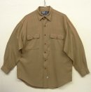 画像: 90'S RALPH LAUREN レーヨン100% 長袖シャツ ベージュ (VINTAGE) 「L/S Shirt」 入荷しました。