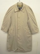 画像: 90'S BURBERRYS "COTTON100%" ポプリン バルマカーンコート BEIGE イングランド製 (VINTAGE) 「Jacket」 入荷しました。