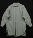 画像: 60'S ユーロヴィンテージ グランパシャツ ライトブルー (VINTAGE) 「L/S Shirt」 入荷しました。