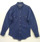 画像: 80'S WRANGLER "70127MW" デニム ウエスタンシャツ インディゴ USA製 (VINTAGE) 「L/S Shirt」 入荷しました。