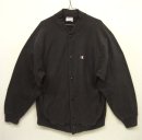 画像: 80'S CHAMPION トリコ二枚タグ リバースウィーブ スナップボタン カーディガン ブラック USA製 (VINTAGE) 「Sweat Shirt」 入荷しました。