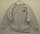 画像: 90'S YOCOM KNITTING 染み込みプリント ヘビーウエイト スウェットシャツ ヘザーグレー USA製 (VINTAGE) 「Sweat Shirt」 入荷しました。