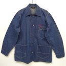 画像: 70'S BIG SMITH デニム カバーオール インディゴ USA製 (VINTAGE) 「Jacket」 入荷しました。