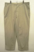 画像: 50'S ABERCROMBIE & FITCH "SAFARI" コットン チノパンツ TALONジップ (VINTAGE) 「Bottoms」 入荷しました。