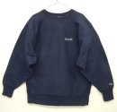 画像: 90'S CHAMPION "YALE" 刺繍タグ リバースウィーブ ネイビー USA製 (VINTAGE) 「Sweat Shirt」 入荷しました。