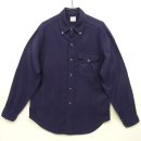 画像: 60'S BROOKS BROTHERS "6ボタン" 三角フラップ BDシャツ ネイビー USA製 (VINTAGE) 「L/S Shirt」 入荷しました。