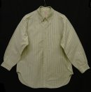 画像: 60'S BROOKS BROTHERS "6ボタン" BDシャツ ストライプ USA製 (VINTAGE) 「L/S Shirt」 入荷しました。