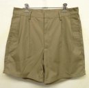 画像: 90'S イタリア軍 A.M.I. プリーツ入り チノショーツ BEIGE 48 (DEADSTOCK) 「Shorts」 入荷しました。