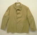 画像: イタリア軍 ポプリン プリズナージャケット BEIGE (DEADSTOCK) 「Jacket」 入荷しました。