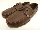 画像: イギリス軍 ROYAL NAVY レザー デッキシューズ BROWN (VINTAGE) 「Shoes」 入荷しました。