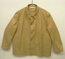 画像: イタリア軍 ポプリン プリズナージャケット TAN (DEADSTOCK) 「Jacket」 入荷しました。