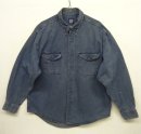 画像: 90'S GAP 旧タグ デニム BDシャツ インディゴ USA製 (VINTAGE) 「L/S Shirt」 入荷しました。