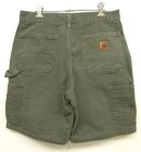 画像: 90'S CARHARTT ダック ペインターショーツ オリーブ 30 (VINTAGE) 「Shorts」 入荷しました。