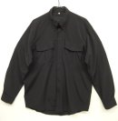 画像: CANDA ベンチレーション付き ナイロン トレッキングシャツ BLACK (USED)  「L/S Shirt」 入荷しました。