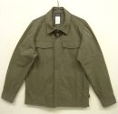 画像: PATAGONIA コットン/ナイロン フルジップ ファティーグシャツ OLIVE (USED) 「L/S Shirt」 入荷しました。