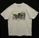 画像: 90'S GINA JERASA "THE ELLIOTT HOUSE INN" シングルステッチ 半袖 Tシャツ ホワイト USA製 (VINTAGE) 「T-Shirt」 入荷しました。