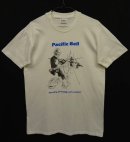 画像: 90'S PACIFIC BELL シングルステッチ 半袖 Tシャツ ホワイト USA製 (VINTAGE) 「T-Shirt」 入荷しました。