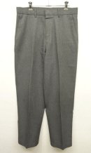 画像: 80'S~90'S LEVIS "ACTION SLACKS" スラックス グレー (VINTAGE) 「Bottoms」 入荷しました。