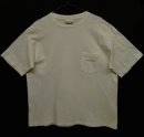 画像: 90'S BANANA REPUBLIC バックプリント ポケット付き 半袖 Tシャツ USA製 (VINTAGE) 「T-Shirt」 入荷しました。