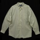 画像: 90'S RALPH LAUREN "MERRIN" レギュラーカラーシャツ ネイティブ柄ストライプ (VINTAGE) 「L/S Shirt」 入荷しました。