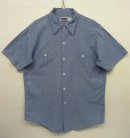 画像: 80'S BIG MAC コットン100% 半袖 シャンブレーシャツ USA製 (VINTAGE) 「S/S Shirt」 入荷しました。