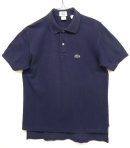 画像: 80'S IZOD LACOSTE ポロシャツ ネイビー USA製 (VINTAGE) 「S/S Polo」 入荷しました。