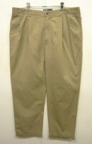 画像: 90'S RALPH LAUREN "HAMMOND PANT" ツープリーツ チノパンツ TAN (VINTAGE) 「Bottoms」 入荷しました。