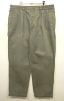 画像: 90'S RALPH LAUREN "ANDREW PANT" ツープリーツ チノパンツ KHAKI (VINTAGE) 「Bottoms」 入荷しました。