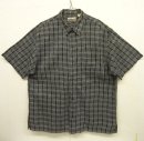 画像: FIELDMASTER リネン/コットン ボックスシャツ ジャガードチェック (USED) 「S/S Shirt」 入荷しました。