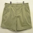 画像: 50'S フランス軍 M52 プリーツ入り チノショーツ BEIGE (VINTAGE) 「Shorts」 入荷しました。