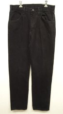 画像: 90'S RUSTLER by WRANGLER デニム BLACK W33L32 (VINTAGE) 「Bottoms」 入荷しました。