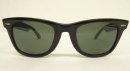 画像: 80'S B&L ボシュロム製 RAY-BAN "WAYFARER" サングラス ブラック USA製 (VINTAGE) 「Accessorie」 入荷しました。