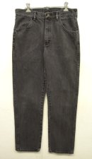 画像: 90'S RUSTLER by WRANGLER デニム BLACK W32L30 (VINTAGE) 「Bottoms」 入荷しました。