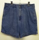 画像: 90'S DOCKERS ツープリーツ デニムショーツ インディゴ 34 (VINTAGE) 「Shorts」 入荷しました。