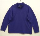 画像: 90'S PATAGONIA ジップ付き モックネック スウェットシャツ ネイビー USA製 (VINTAGE) 「Sweat Shirt」 入荷しました。