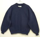 画像: 80'S LL Bean by RUSSELL ATHLETIC 前Vガゼット付き スウェットシャツ USA製 (VINTAGE) 「Sweat Shirt」 入荷しました。