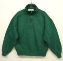 画像: 80'S LL Bean by RUSSELL ATHLETIC ハーフジップ スウェットシャツ USA製 (VINTAGE) 「Sweat Shirt」 入荷しました。