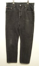 画像: 90'S LEVIS 505 デニム BLACK カナダ製 W38L34 (VINTAGE) 「Bottoms」 入荷しました。