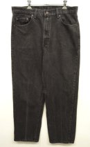 画像: 90'S LEVIS 554 デニム BLACK USA製 W36L32 (VINTAGE) 「Bottoms」 入荷しました。