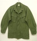 画像: 60'S アメリカ軍 US ARMY "JUNGLE FATIGUE 4th" リップストップ ファティーグジャケット S-LONG (VINTAGE) 「Jacket」 入荷しました。