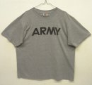 画像: アメリカ軍 US ARMY "SOFFE製" リフレクター 両面プリント 半袖Tシャツ USA製 (VINTAGE) 「T-Shirt」 入荷しました。