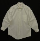 画像: 90'S BROOKS BROTHERS オックスフォード BDシャツ ホワイト USA製 (VINTAGE) 「L/S Shirt」 入荷しました。