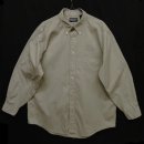 画像: 90'S LANDS' END ピンポイントオックスフォード BDシャツ グレー USA製 (VINTAGE) 「L/S Shirt」 入荷しました。