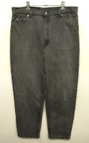 画像: 90'S LEVIS 550 デニム BLACK USA製 W36L30 (VINTAGE) 「Bottoms」 入荷しました。