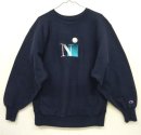 画像: 90'S CHAMPION "NI" 刺繍タグ リバースウィーブ ネイビー USA製 (VINTAGE) 「Sweat Shirt」 入荷しました。