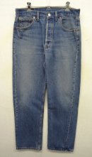 画像: 90'S LEVIS 501 デニム UK製 W34L30 (VINTAGE) 「Bottoms」 入荷しました。