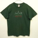 画像: CENTRAL PARK NEW YORK ロゴ刺繍 スーベニア 半袖 Tシャツ グリーン (VINTAGE) 「T-Shirt」 入荷しました。